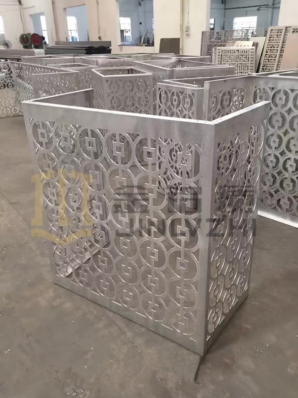 鋁合金空調(diào)罩定制   金鋁質(zhì)